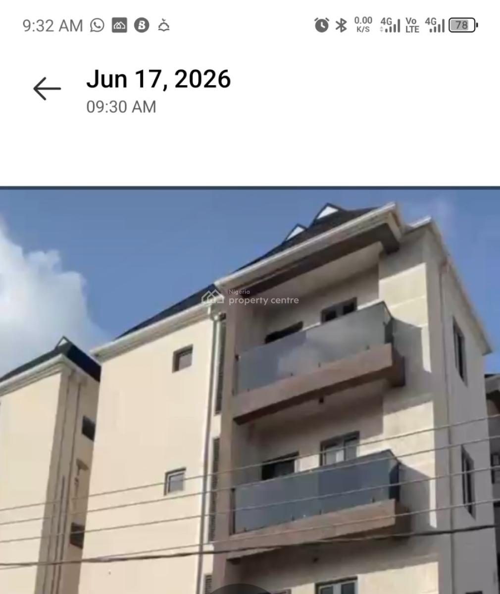 2-bedroom Flats Upstairs & Ground Floor Available, Ample Car Park, Yaba, Lagos, Flat / Apartment for Rent