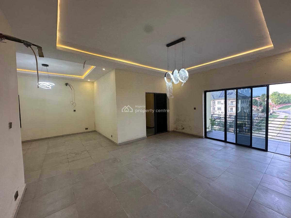 Well Designed Luxury & Serviced 3 Bedroom Apartment, Wuye, Abuja, Flat / Apartment for Rent