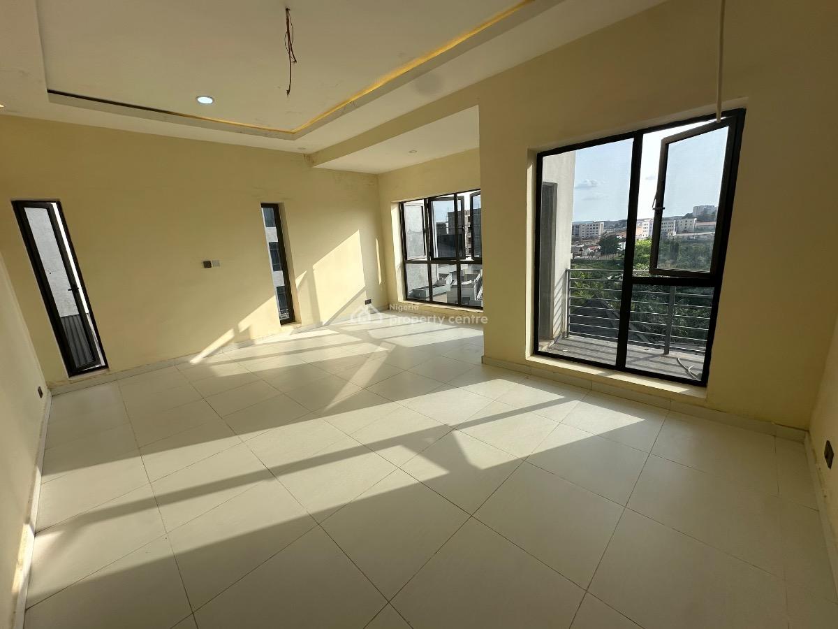 Well Designed Luxury & Serviced 3 Bedroom Apartment, Wuye, Abuja, Flat / Apartment for Rent