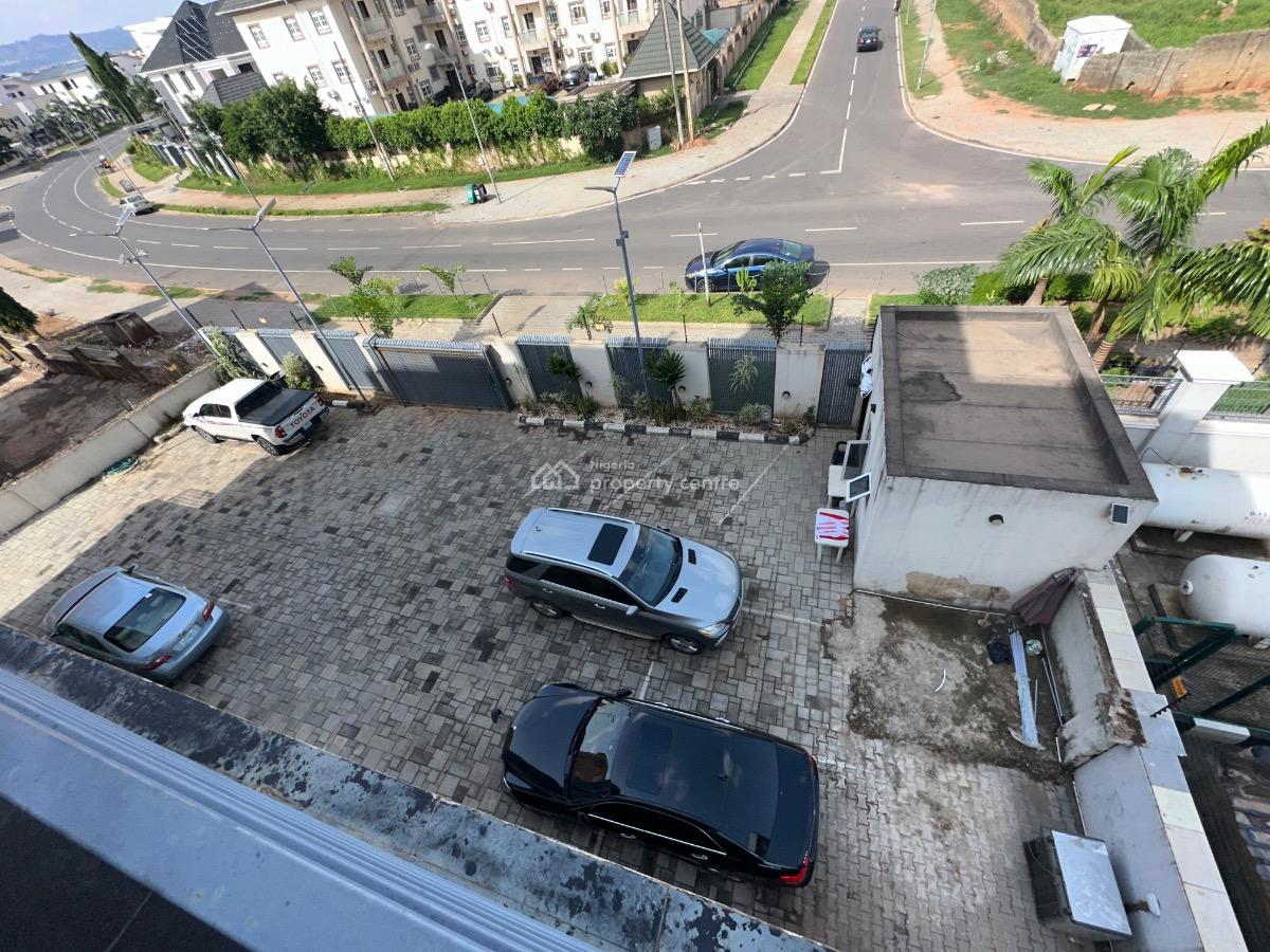 Well Designed Luxury & Serviced 3 Bedroom Apartment, Wuye, Abuja, Flat / Apartment for Rent
