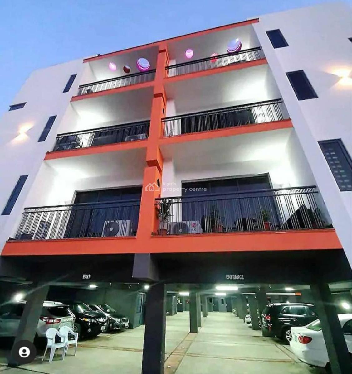 Luxury 2 Bedroom Flat, Emiola Mews Off Kusenla Road Ikate, Ikate, Lekki, Lagos, Flat / Apartment for Rent