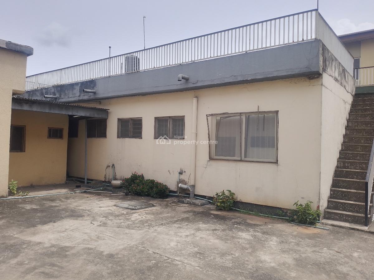 2 Units of 4 Bedroom Semi-detached Duplex, Adeniyi Jones, Ikeja, Lagos, Office Space for Rent