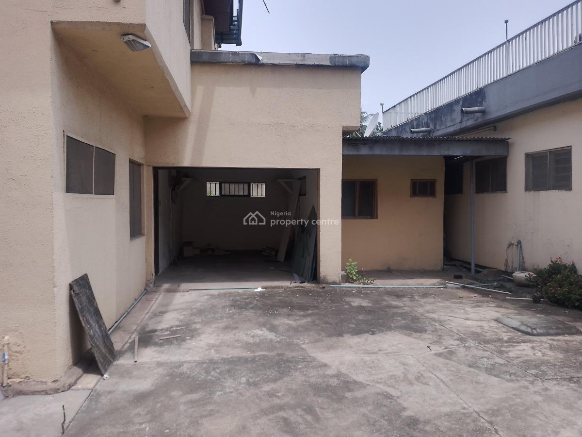 2 Units of 4 Bedroom Semi-detached Duplex, Adeniyi Jones, Ikeja, Lagos, Office Space for Rent