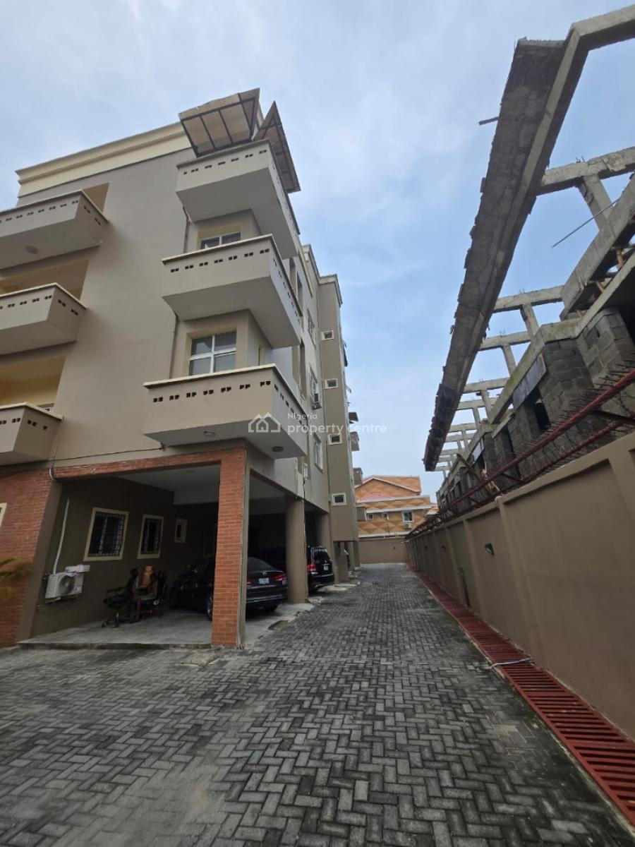 One Bedroom Apartment, Dideolu Estate, Victoria Island (vi), Lagos, Mini Flat (room and Parlour) for Rent
