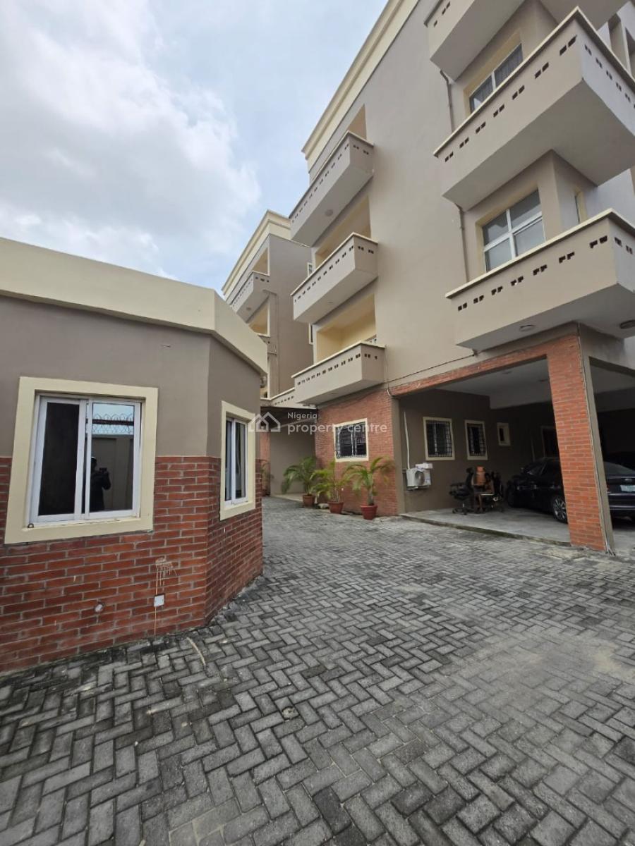 One Bedroom Apartment, Dideolu Estate, Victoria Island (vi), Lagos, Mini Flat (room and Parlour) for Rent