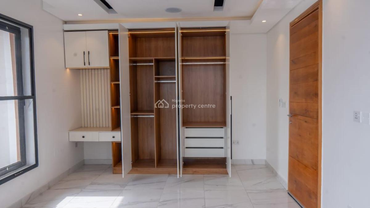 Luxury 5 Bedroom Fully Detached Smart House with Bq and Swimming Pool, Luxury 5 Bedroom Fully Detached Smart House, Lekki Phase 1, Lekki, Lagos, Detached Duplex for Sale
