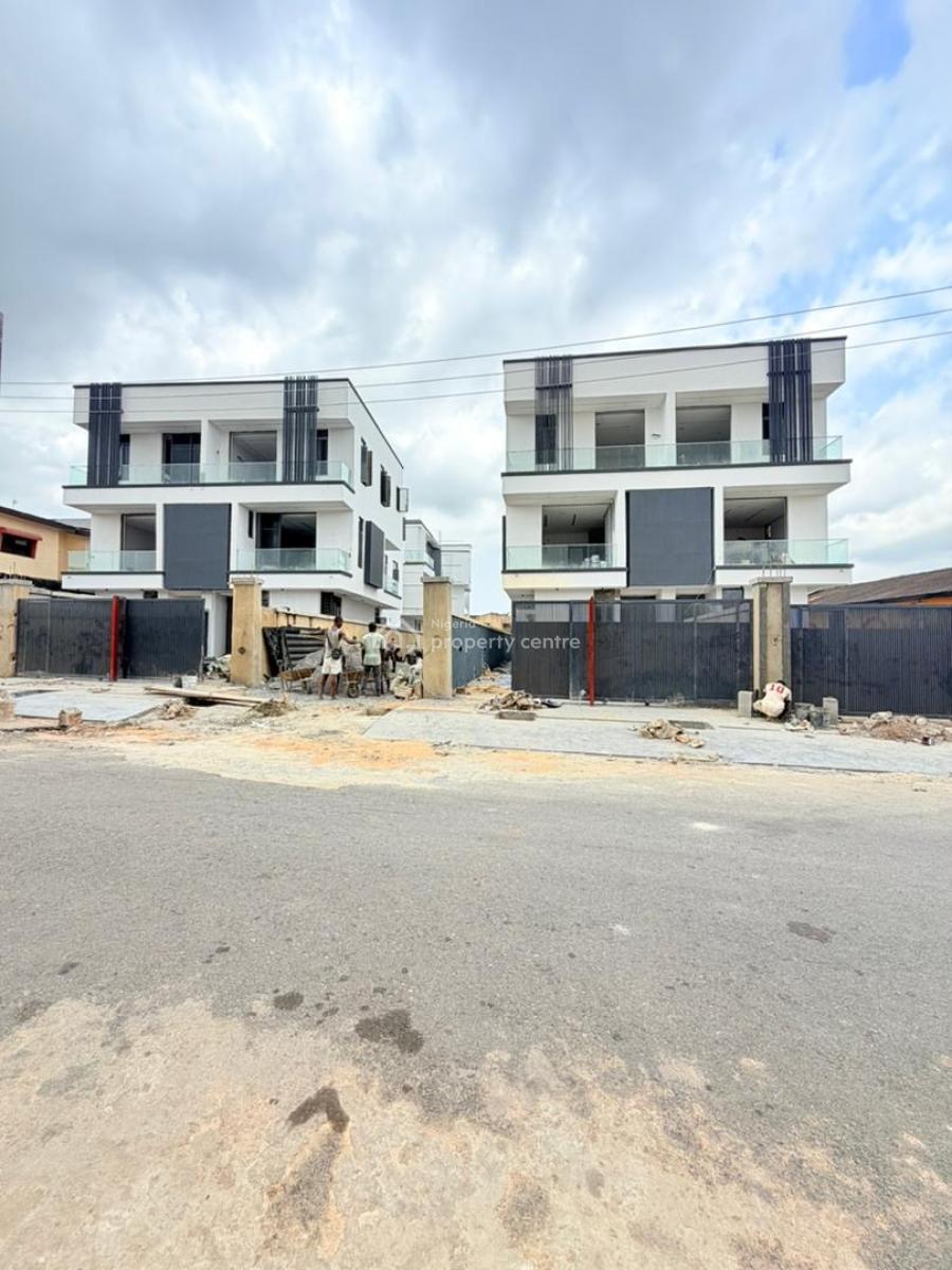 4 Bedroom Semi Detached Duplex at Omole Phase 2, Omole Phase 2, Ikeja, Lagos, Semi-detached Duplex for Sale