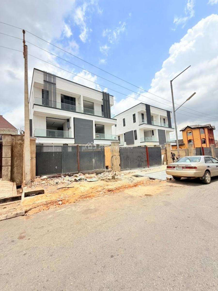 4 Bedroom Semi Detached Duplex at Omole Phase 2, Omole Phase 2, Ikeja, Lagos, Semi-detached Duplex for Sale