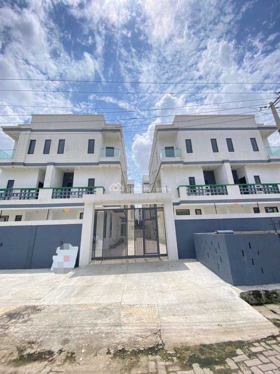 Elegant 4 Bedroom Brand New Semi Detached Duplex with Bq Available, Elegant 4 Bedroom Brand New Semi Detached Duplex with Bq Available, Lekki Phase 1, Lekki, Lagos, Semi-detached Duplex for Sale