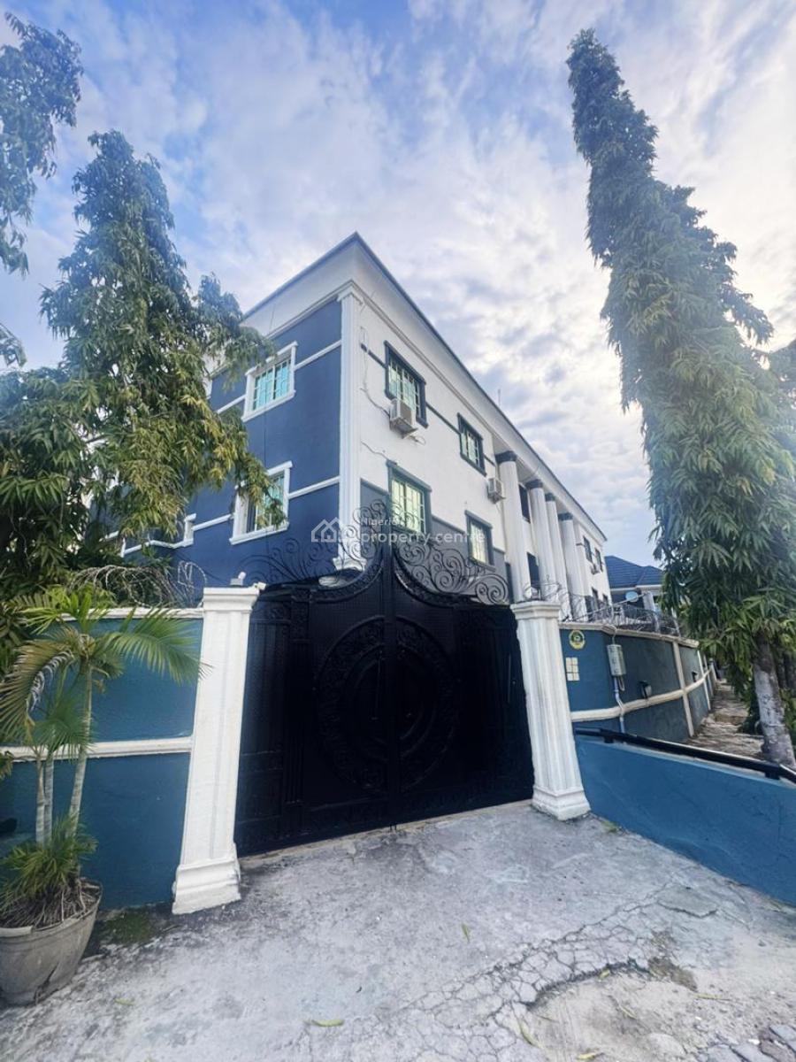 3 Bedroom Flat Upstairs, Thomas Estate, Ajah, Lagos, Flat / Apartment for Rent