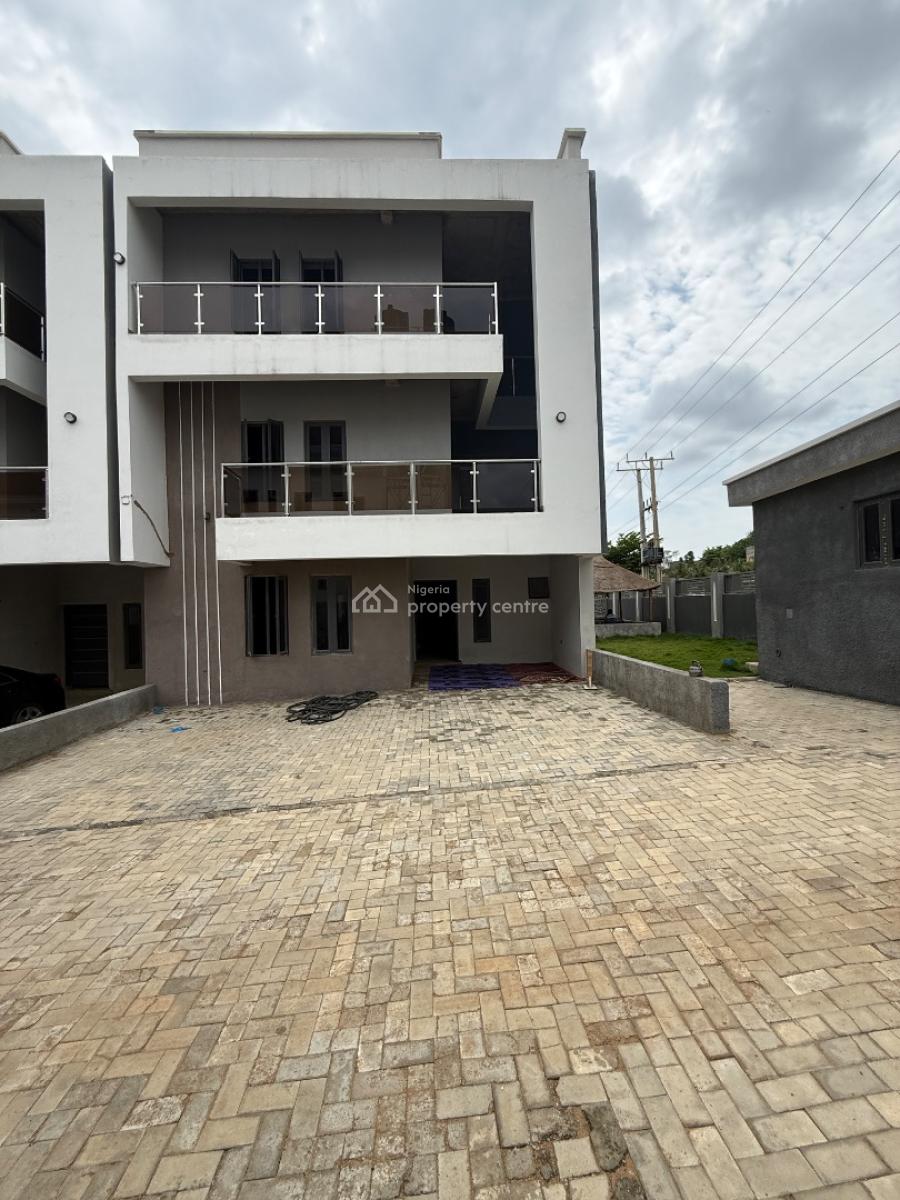 4 Bedroom Terrace Duplex, Opp. Stella Maris School Lifecamp, Life Camp, Abuja, Terraced Duplex for Sale