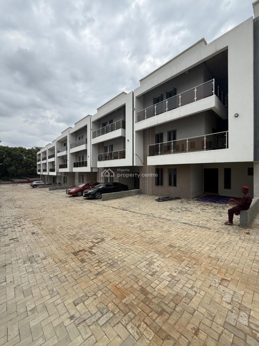 4 Bedroom Terrace Duplex, Opp. Stella Maris School Lifecamp, Life Camp, Abuja, Terraced Duplex for Sale