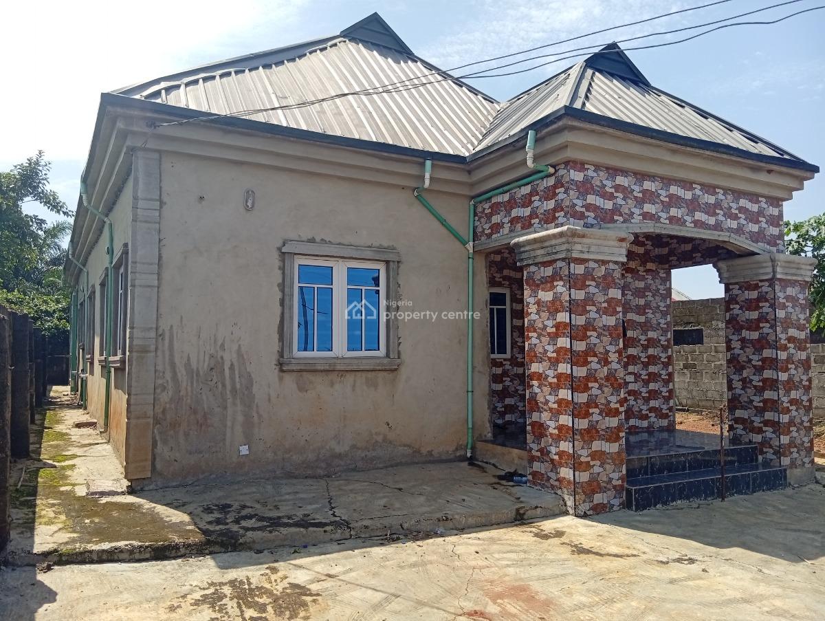 Investor Delight: 3 Bedroom Bungalow on a Complete Plot., Edu, Agbara-igbesa, Lagos, Detached Bungalow for Sale