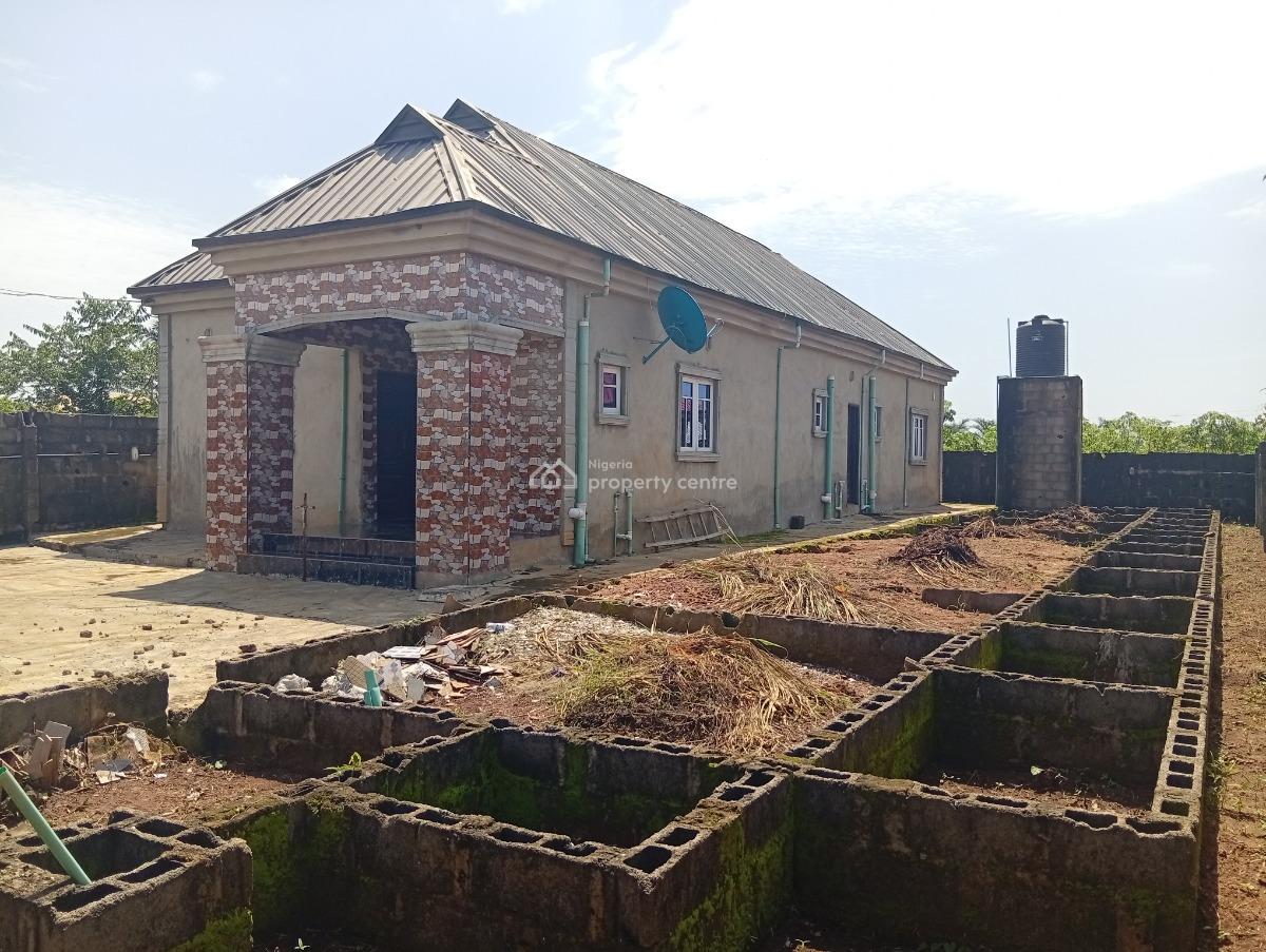 Investor Delight: 3 Bedroom Bungalow on a Complete Plot., Edu, Agbara-igbesa, Lagos, Detached Bungalow for Sale