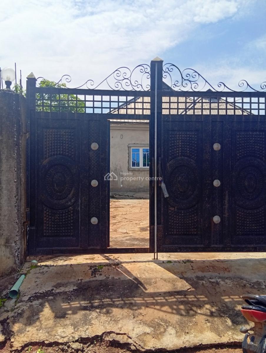 Investor Delight: 3 Bedroom Bungalow on a Complete Plot., Edu, Agbara-igbesa, Lagos, Detached Bungalow for Sale