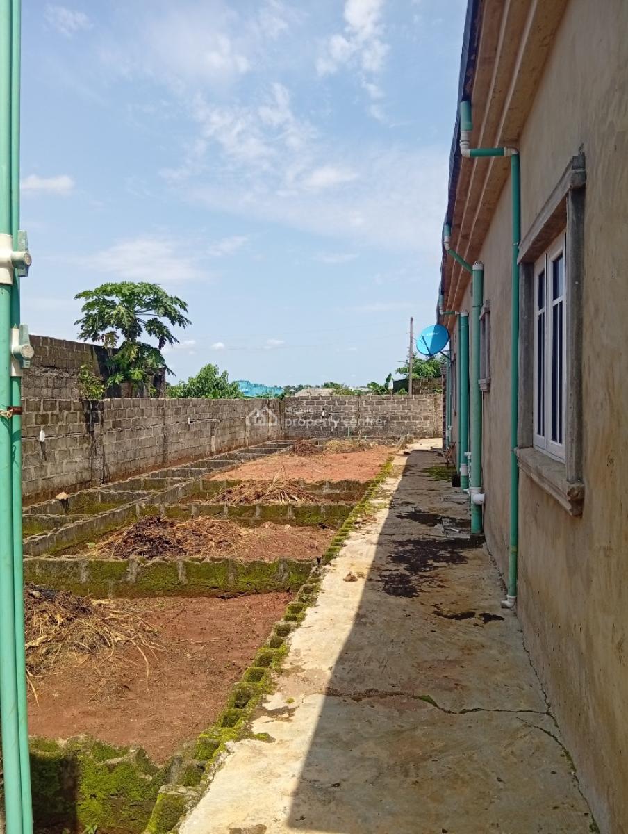 Investor Delight: 3 Bedroom Bungalow on a Complete Plot., Edu, Agbara-igbesa, Lagos, Detached Bungalow for Sale