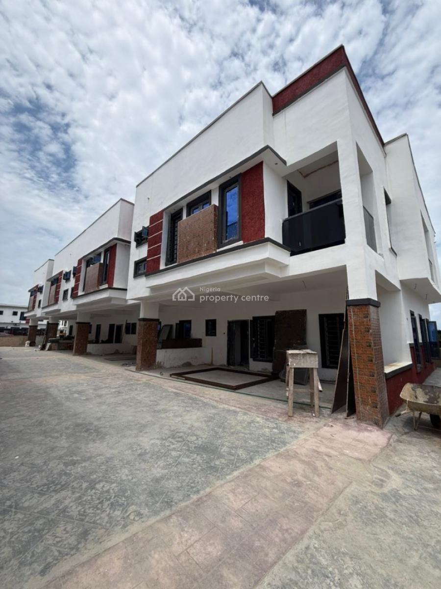 Newly Built 4 Bedroom Terrace Duplex, Orchid, Lekki, Lagos, Terraced Duplex for Sale