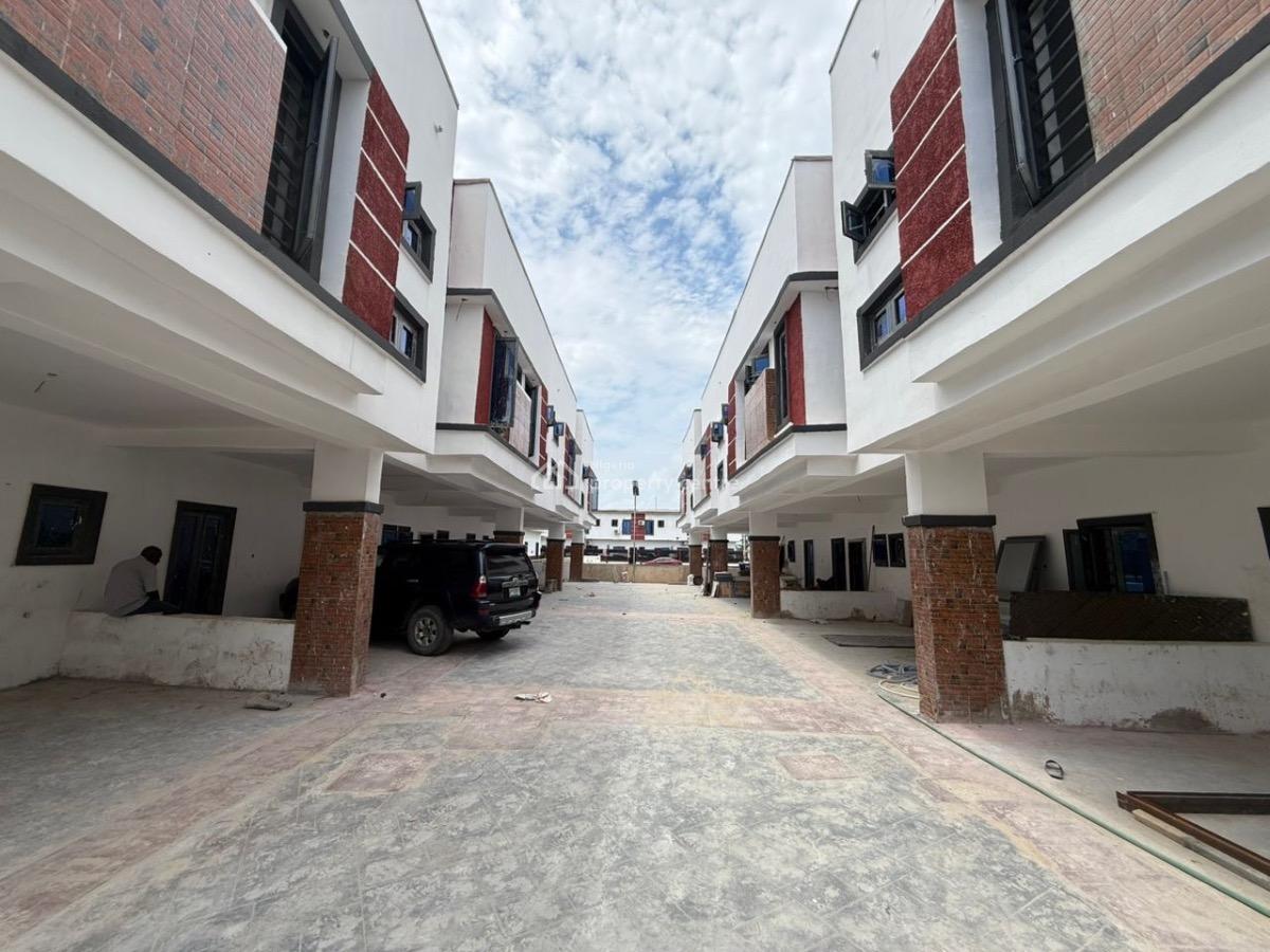 Newly Built 4 Bedroom Terrace Duplex, Orchid, Lekki, Lagos, Terraced Duplex for Sale