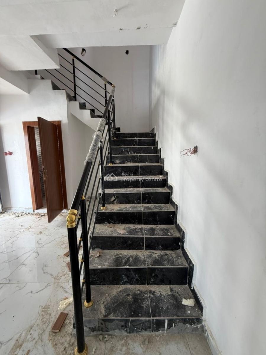 Newly Built 4 Bedroom Terrace Duplex, Orchid, Lekki, Lagos, Terraced Duplex for Sale