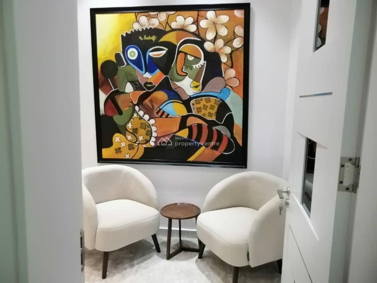 Fully Furnished  4 Bedroom Terrace with Modern Finishing, Victoria Island (vi), Lagos, Flat / Apartment for Sale