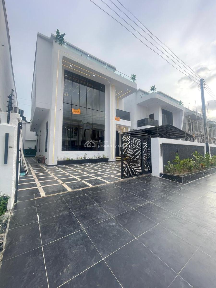 Beautifully Finished Fully Detached Duplex with Swimming Pool, Ajah, Lekki, Lagos, Detached Duplex for Sale