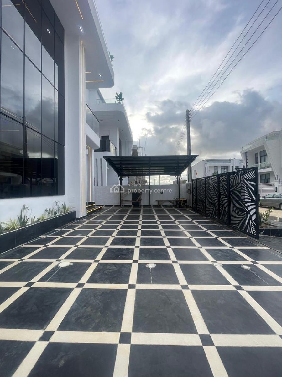 Beautifully Finished Fully Detached Duplex with Swimming Pool, Ajah, Lekki, Lagos, Detached Duplex for Sale