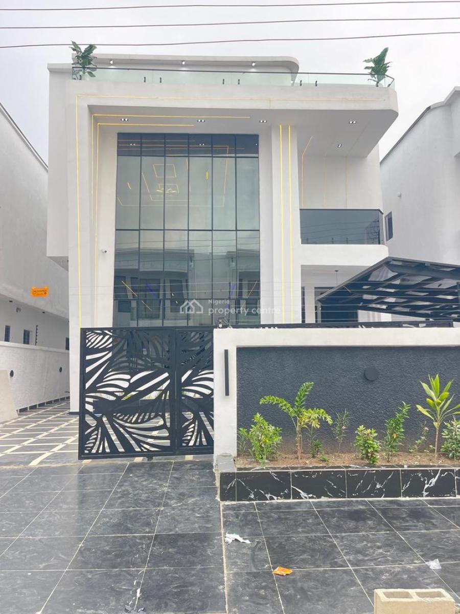 Beautifully Finished Fully Detached Duplex with Swimming Pool, Ajah, Lekki, Lagos, Detached Duplex for Sale