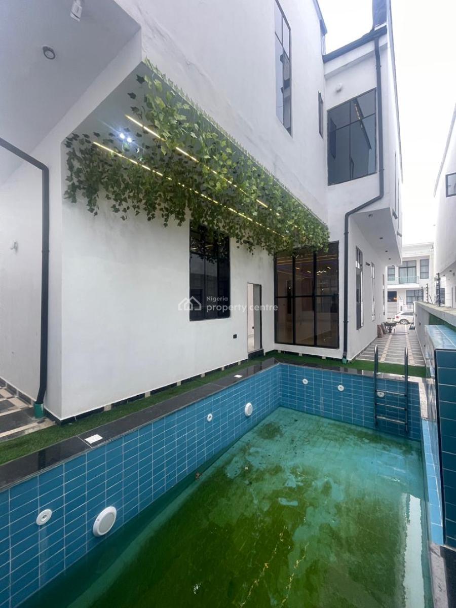 Beautifully Finished Fully Detached Duplex with Swimming Pool, Ajah, Lekki, Lagos, Detached Duplex for Sale