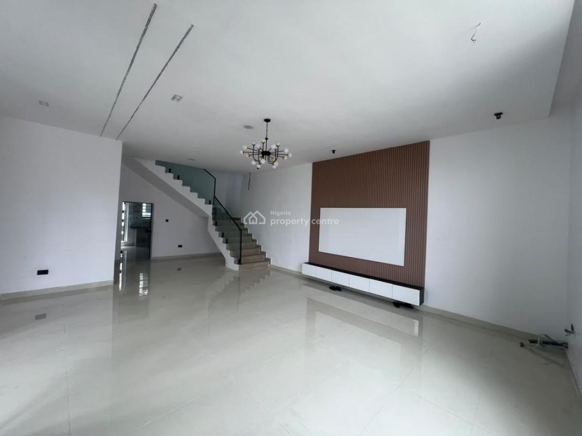 New 4 Bedroom Semi Detached Duplex with Bq, Lekki Scheme 2 Estate, Ajah, Lagos, Semi-detached Duplex for Sale