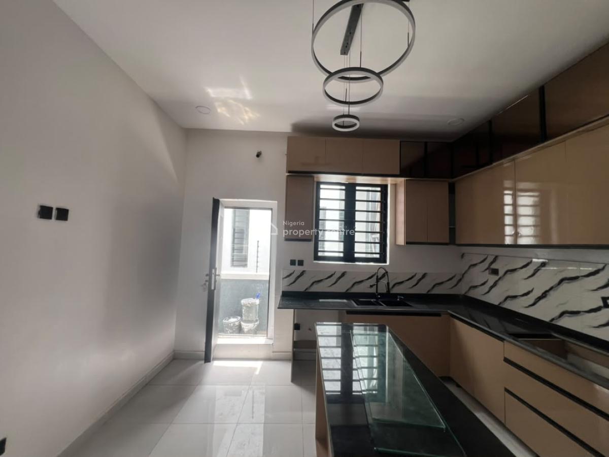 New 4 Bedroom Semi Detached Duplex with Bq, Lekki Scheme 2 Estate, Ajah, Lagos, Semi-detached Duplex for Sale