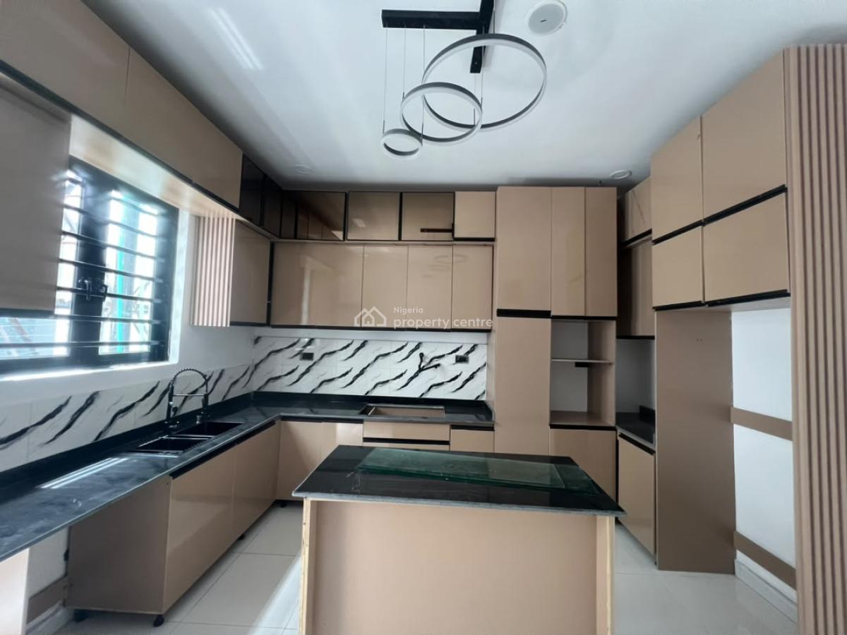 New 4 Bedroom Semi Detached Duplex with Bq, Lekki Scheme 2 Estate, Ajah, Lagos, Semi-detached Duplex for Sale