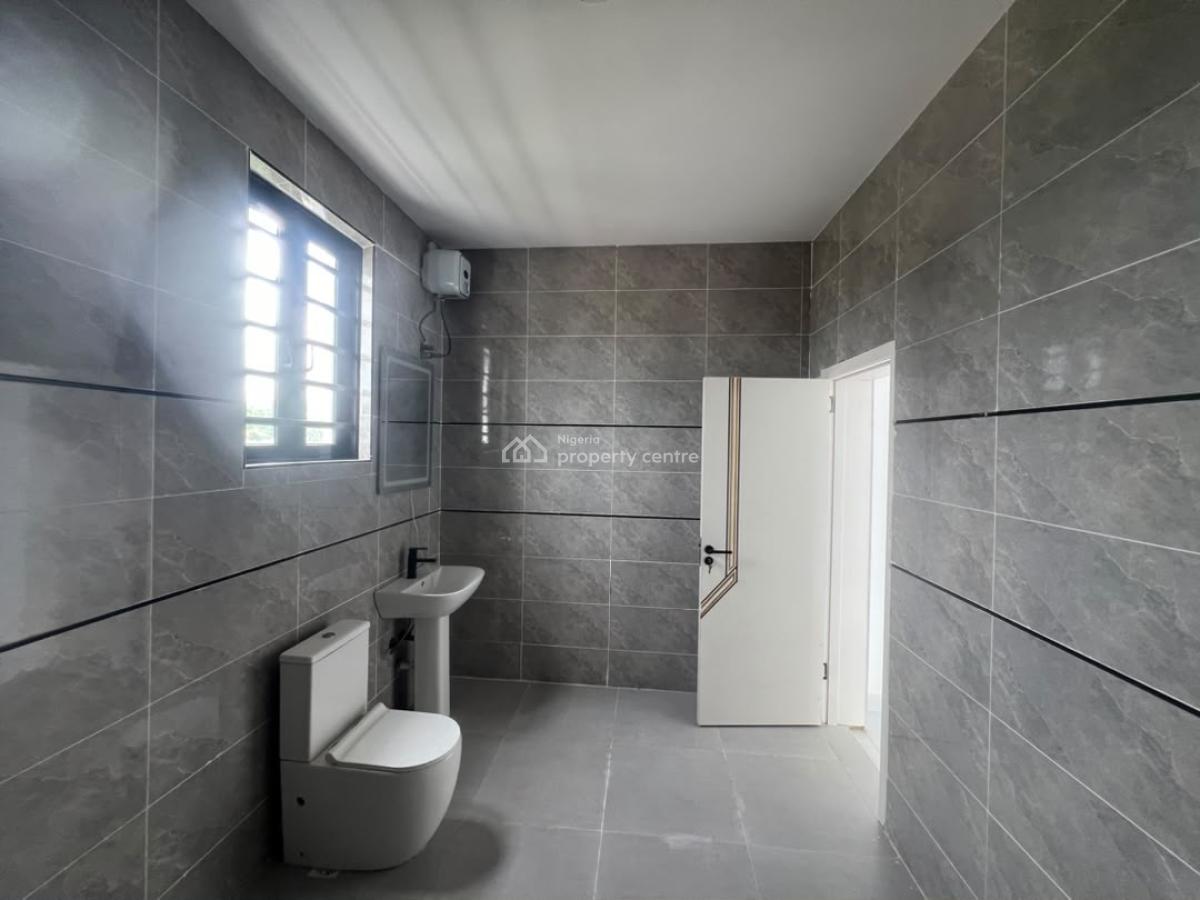 New 4 Bedroom Semi Detached Duplex with Bq, Lekki Scheme 2 Estate, Ajah, Lagos, Semi-detached Duplex for Sale