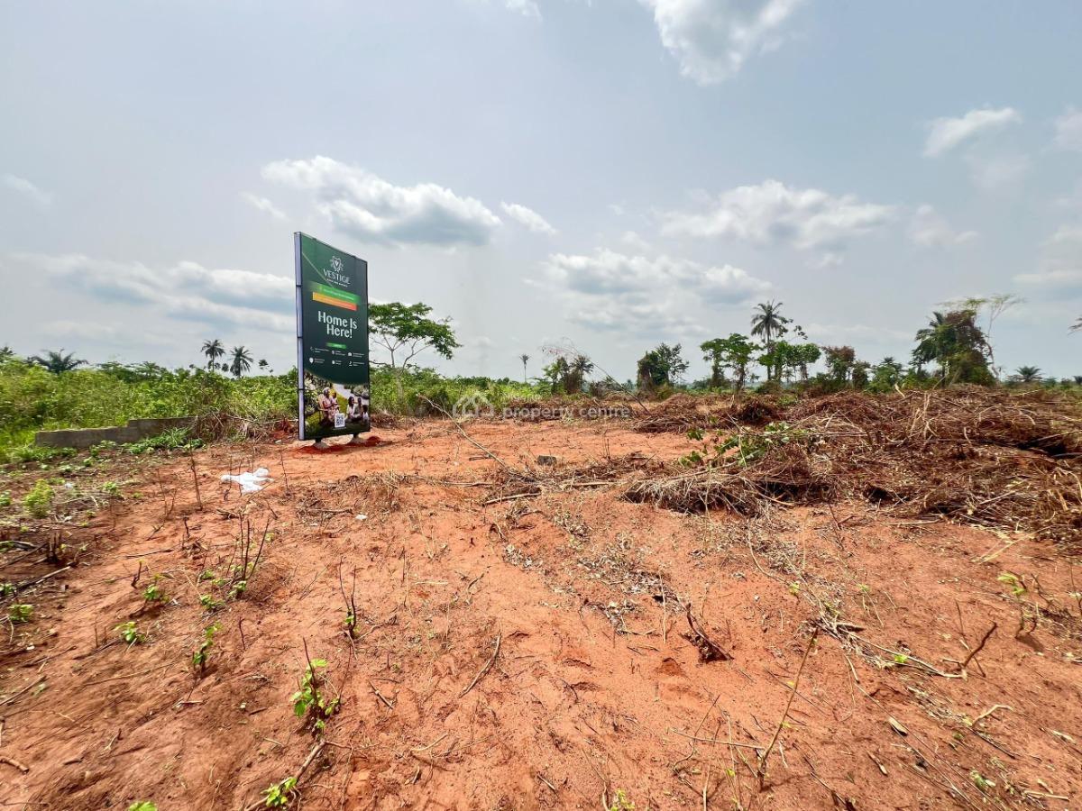 Vestige Park & Garden Is a C of O Land in a Strategic Location, 15 Minutes From The Lagos-ibadan Expressway, Mowe Ofada, Ogun, Residential Land for Sale