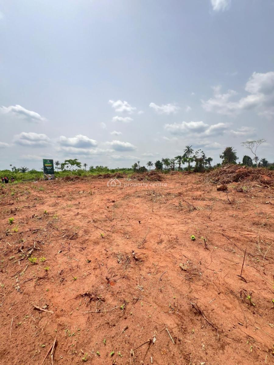 Vestige Park & Garden Is a C of O Land in a Strategic Location, 15 Minutes From The Lagos-ibadan Expressway, Mowe Ofada, Ogun, Residential Land for Sale