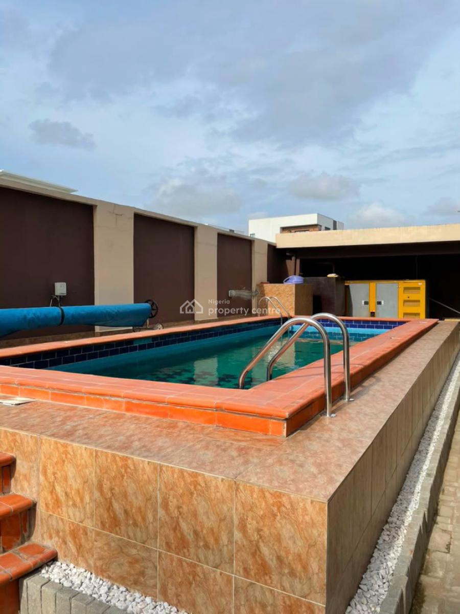 Luxurious 3 Bedroom Furnished Serviced Apartment with Bq & Pool, Luxurious 3 Bedroom Furnished Serviced Apartment with Bq & Pool, Banana Island, Ikoyi, Lagos, Flat / Apartment for Sale