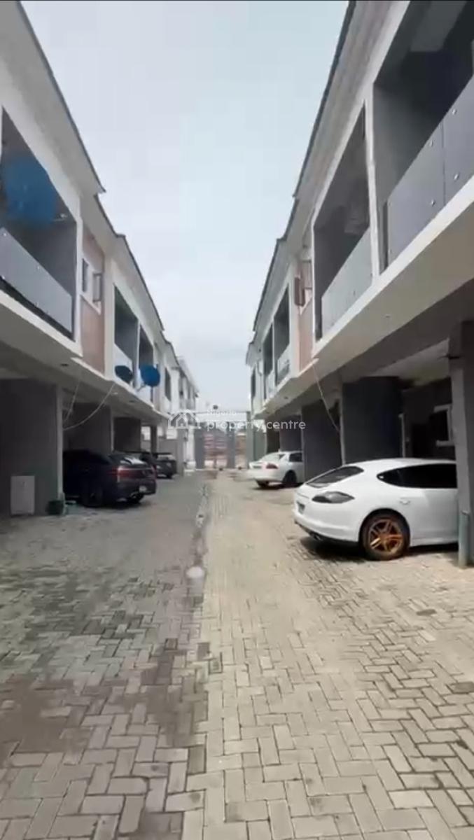 Service 4 Bedroom Terrce Duplex with Bq, Harris Drive Obiora Street, Vgc, Lekki, Lagos, Terraced Duplex for Rent