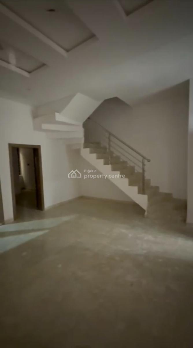 Service 4 Bedroom Terrce Duplex with Bq, Harris Drive Obiora Street, Vgc, Lekki, Lagos, Terraced Duplex for Rent