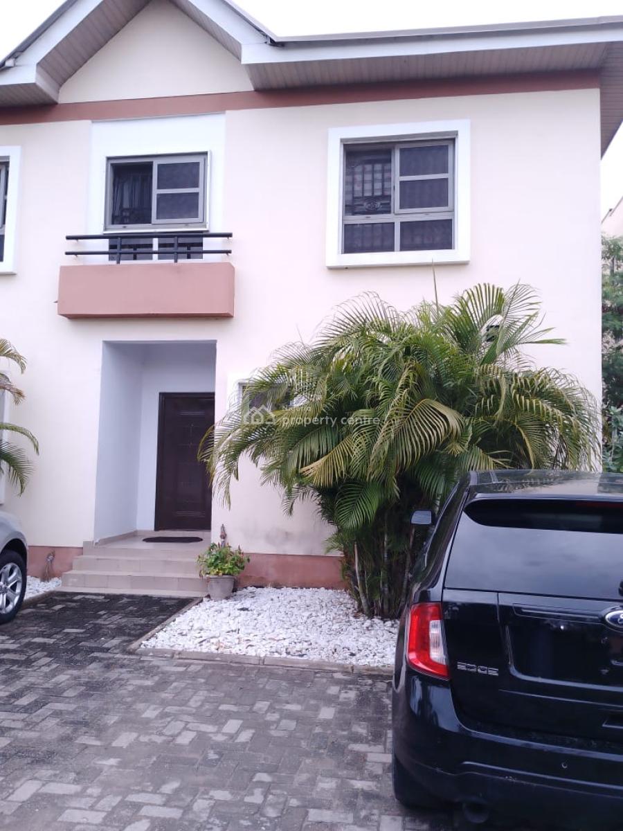 Luxury 4bedroom Detached House with Bq, Chevron Drive, Lekki Lagos, Lekki, Lagos, Detached Duplex for Sale