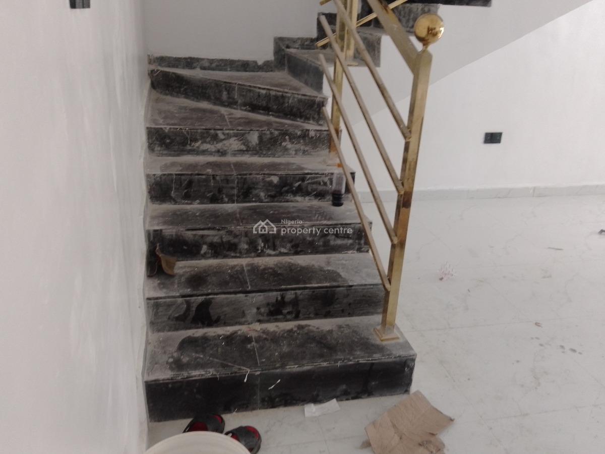 3 Bedroom Luxury Terrace Duplex with Bq, Abijo Gra Lekki, Abijo, Lekki, Lagos, Terraced Duplex for Sale