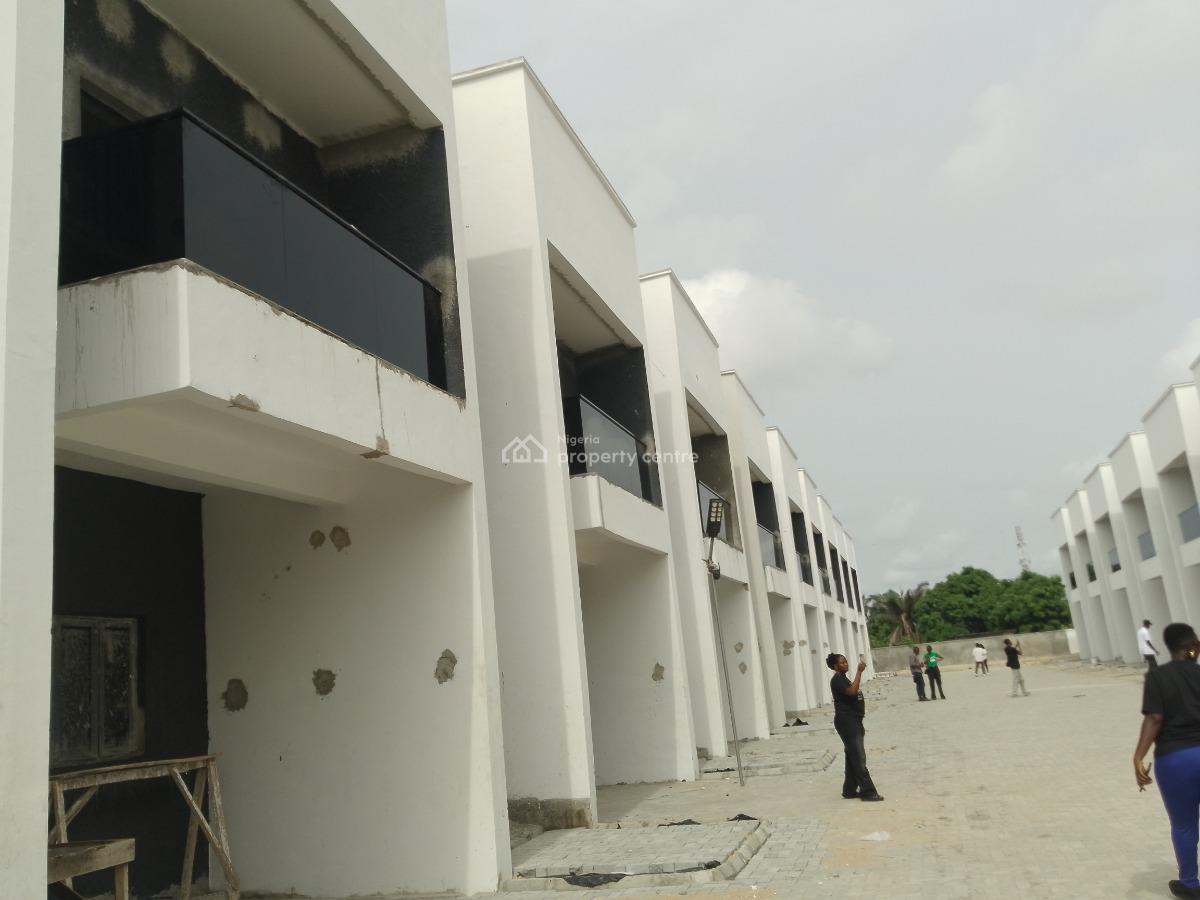 3 Bedroom Luxury Terrace Duplex with Bq, Abijo Gra Lekki, Abijo, Lekki, Lagos, Terraced Duplex for Sale