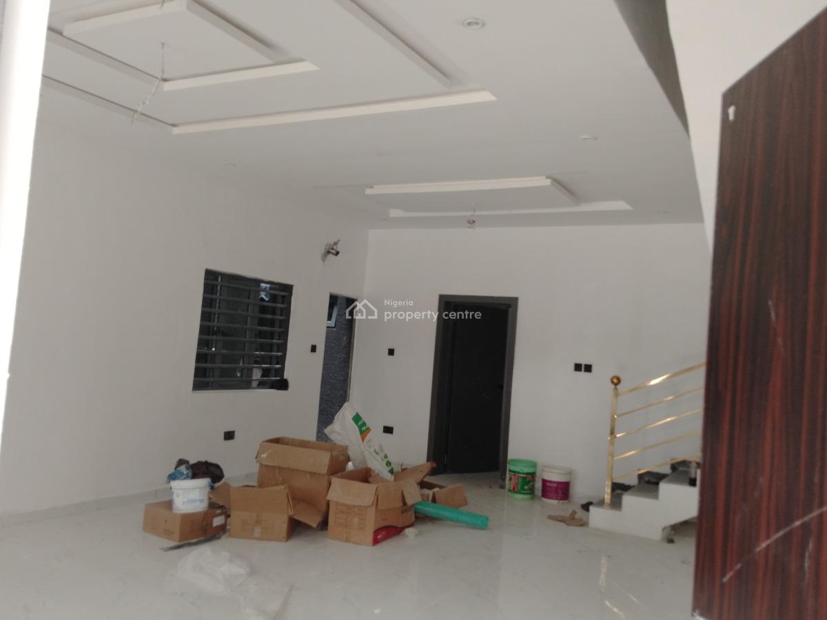 3 Bedroom Luxury Terrace Duplex with Bq, Abijo Gra Lekki, Abijo, Lekki, Lagos, Terraced Duplex for Sale