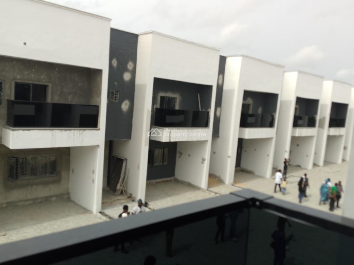 3 Bedroom Luxury Terrace Duplex with Bq, Abijo Gra Lekki, Abijo, Lekki, Lagos, Terraced Duplex for Sale