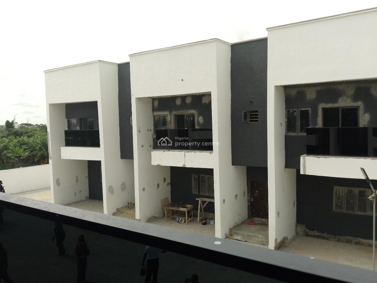 3 Bedroom Luxury Terrace Duplex with Bq, Abijo Gra Lekki, Abijo, Lekki, Lagos, Terraced Duplex for Sale