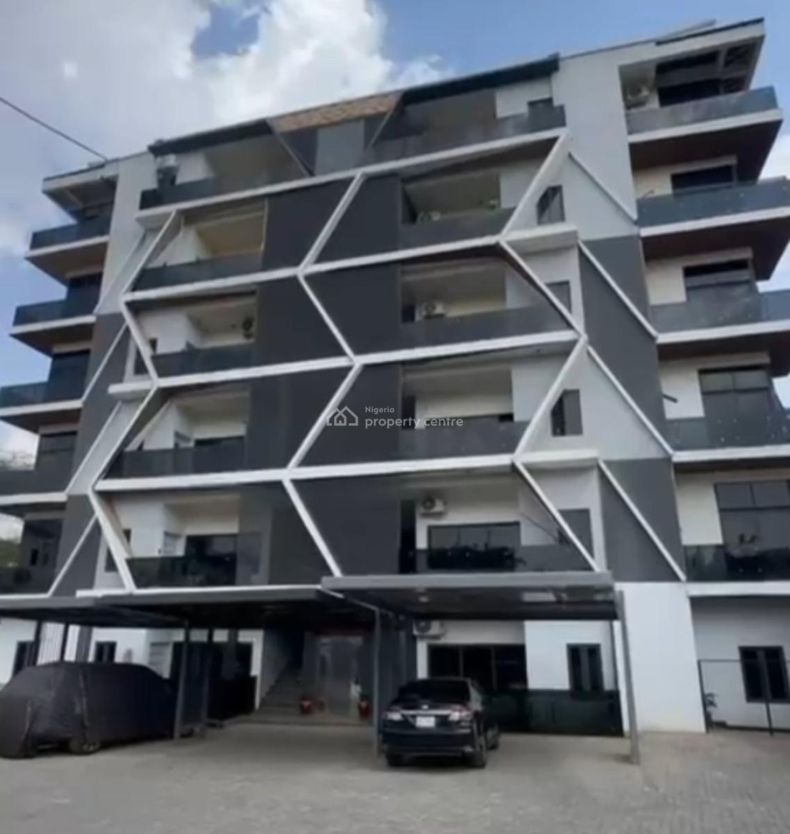 Contemporary 3bed Apartment in Maitama, Maitama District, Abuja, Flat / Apartment for Sale