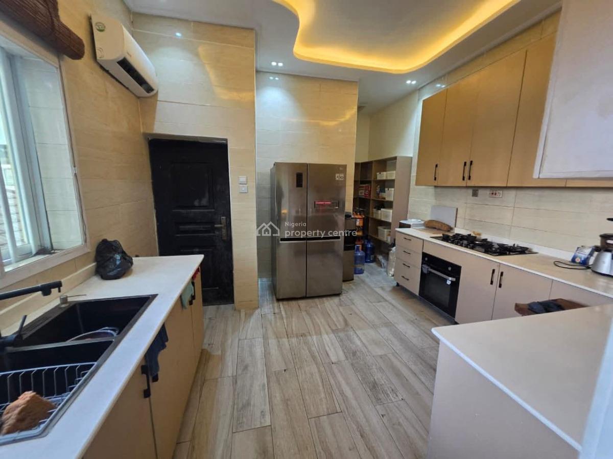 Luxury Furnished 3 Bedroom Service Apartment with Bq in Secured Estate, Off Bourdillion Road, Old Ikoyi, Ikoyi, Lagos, Flat / Apartment for Sale