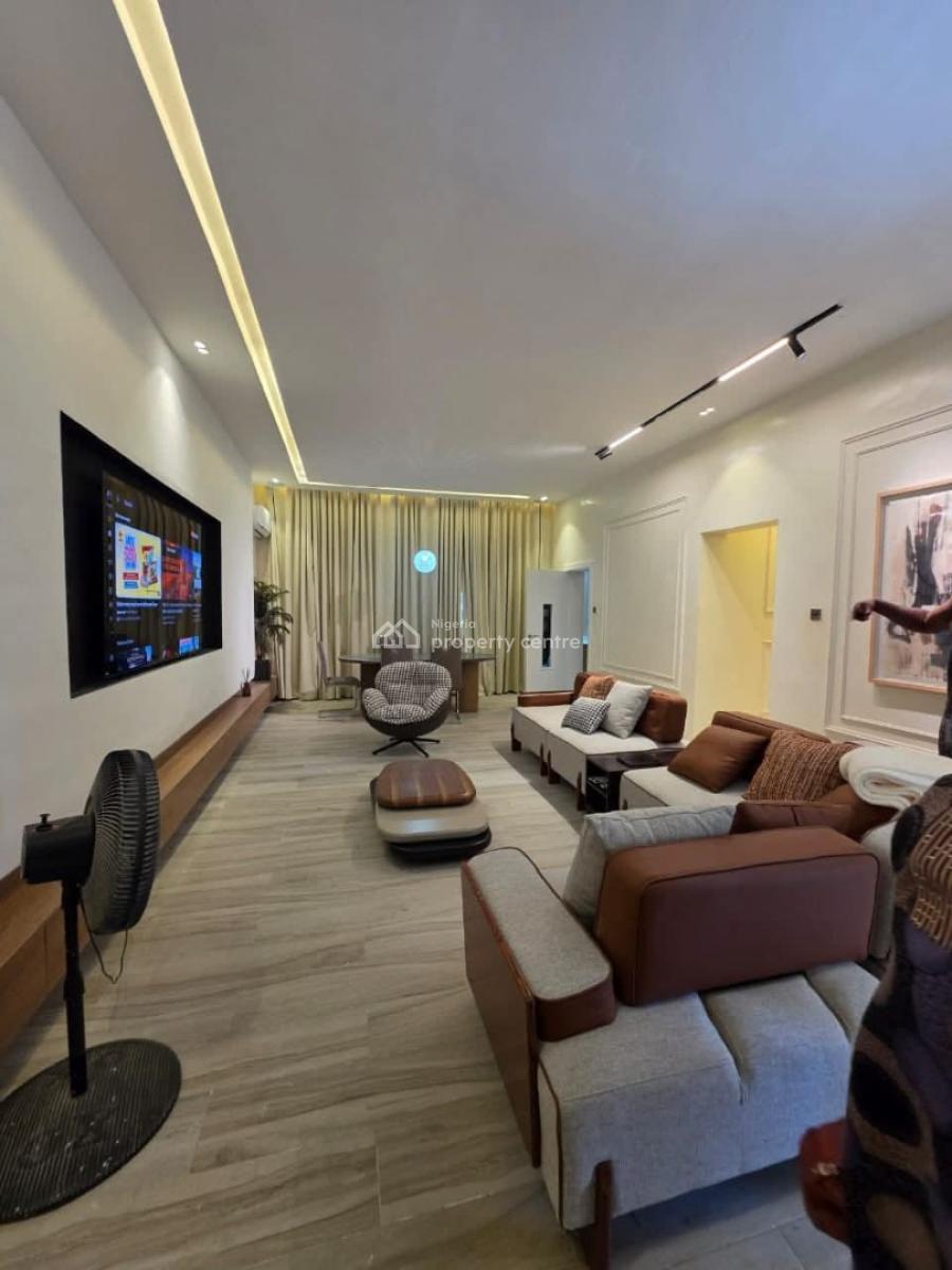 Luxury Furnished 3 Bedroom Service Apartment with Bq in Secured Estate, Off Bourdillion Road, Old Ikoyi, Ikoyi, Lagos, Flat / Apartment for Sale