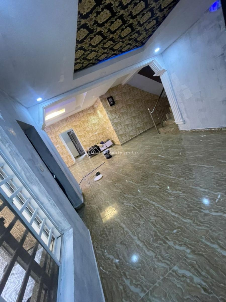 Magnificent Four Bedroom Terrace Duplex, Tera Court Estate Close to Blenco, Sangotedo, Ajah, Lagos, Terraced Duplex for Rent