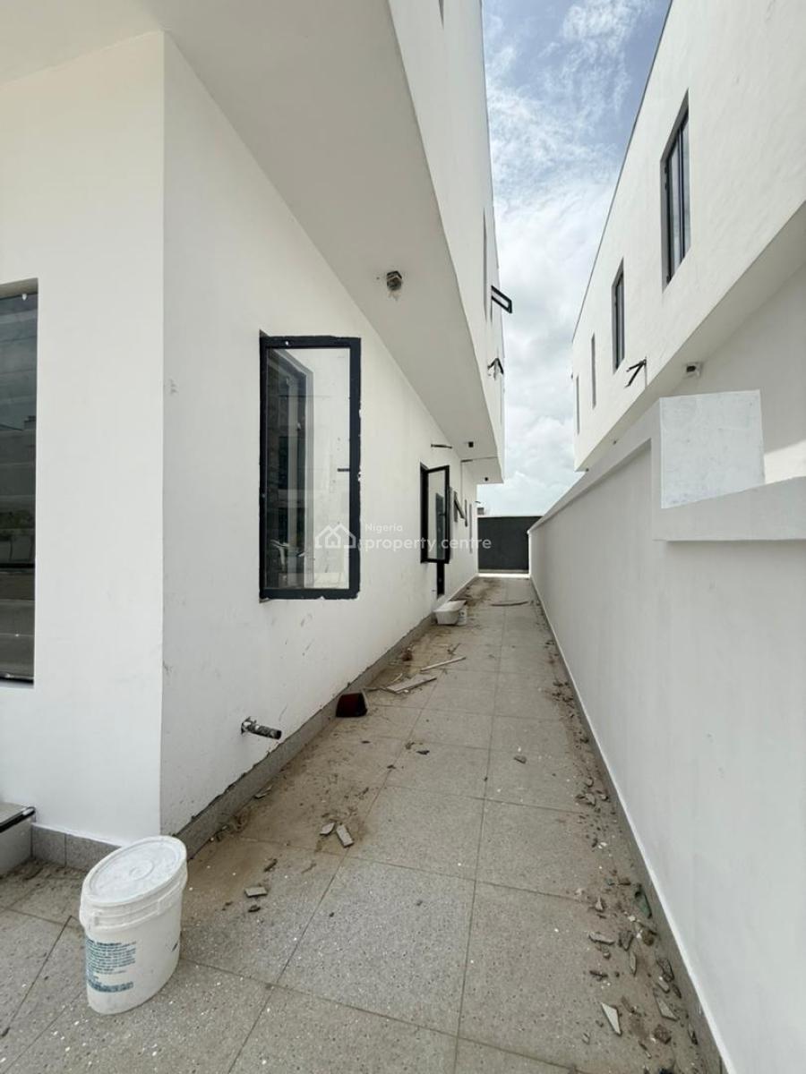 4 Bedroom Semi Detached Duplex with a Bq and Communal Swimming, Orchid, Lekki, Lagos, Semi-detached Duplex for Sale