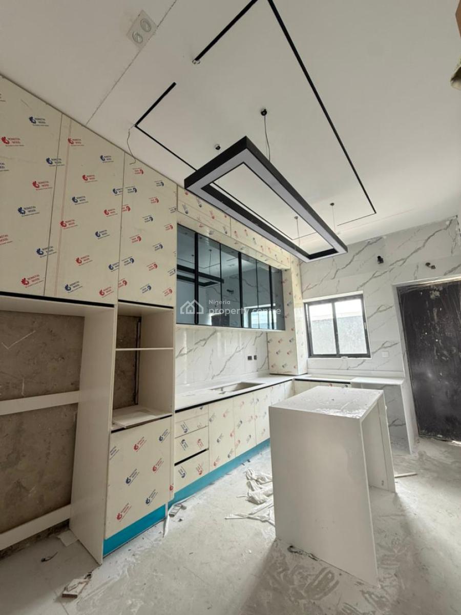 4 Bedroom Semi Detached Duplex with a Bq and Communal Swimming, Orchid, Lekki, Lagos, Semi-detached Duplex for Sale