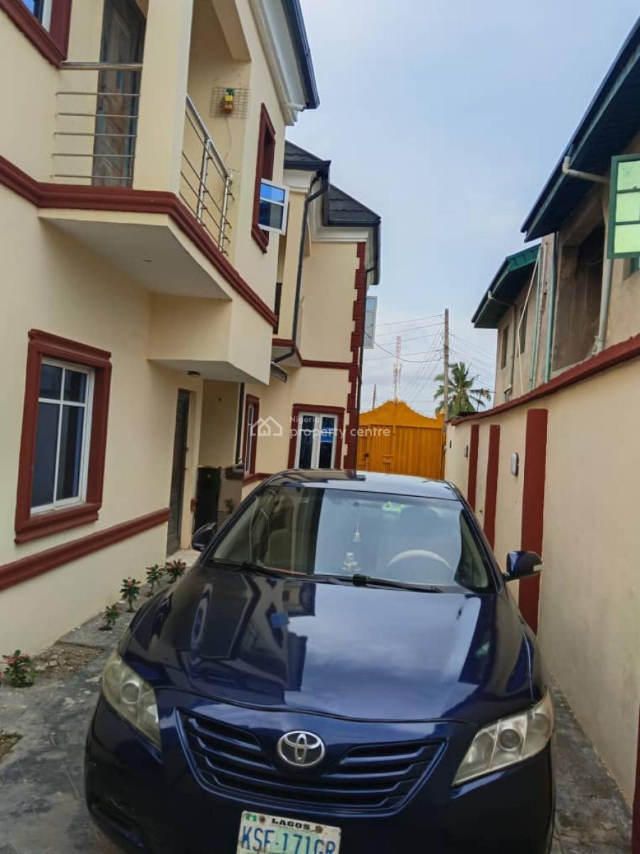 2 Bedroom Flat, Ishawo Town Via Agric Bus Stop Ikorodu, Isawo, Ikorodu, Lagos, Flat / Apartment for Rent